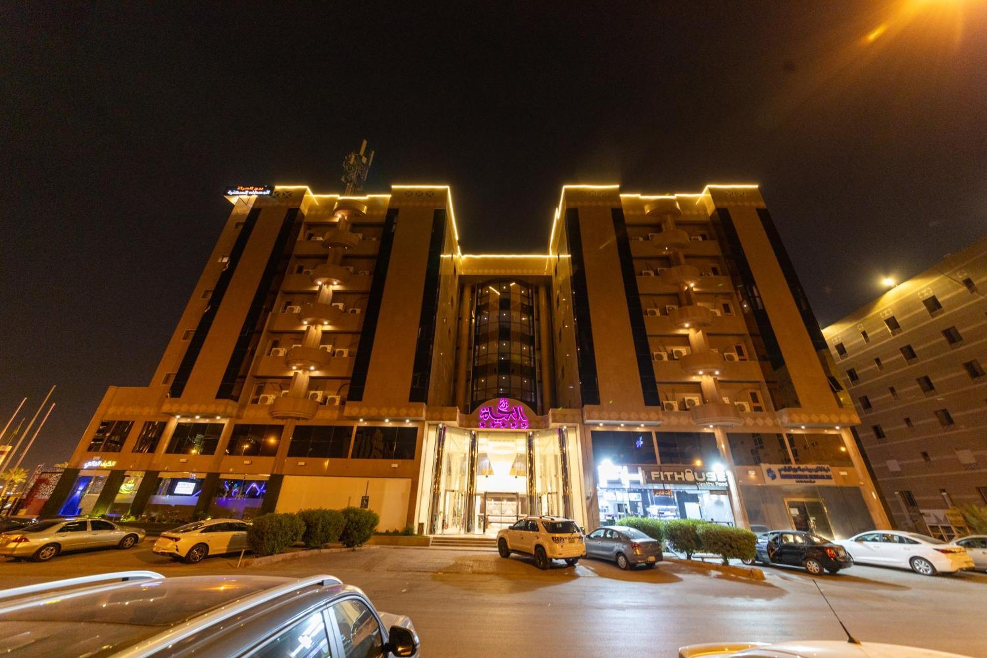 Burj Al Hayat Hotel Suites - Al Olaya リヤード エクステリア 写真